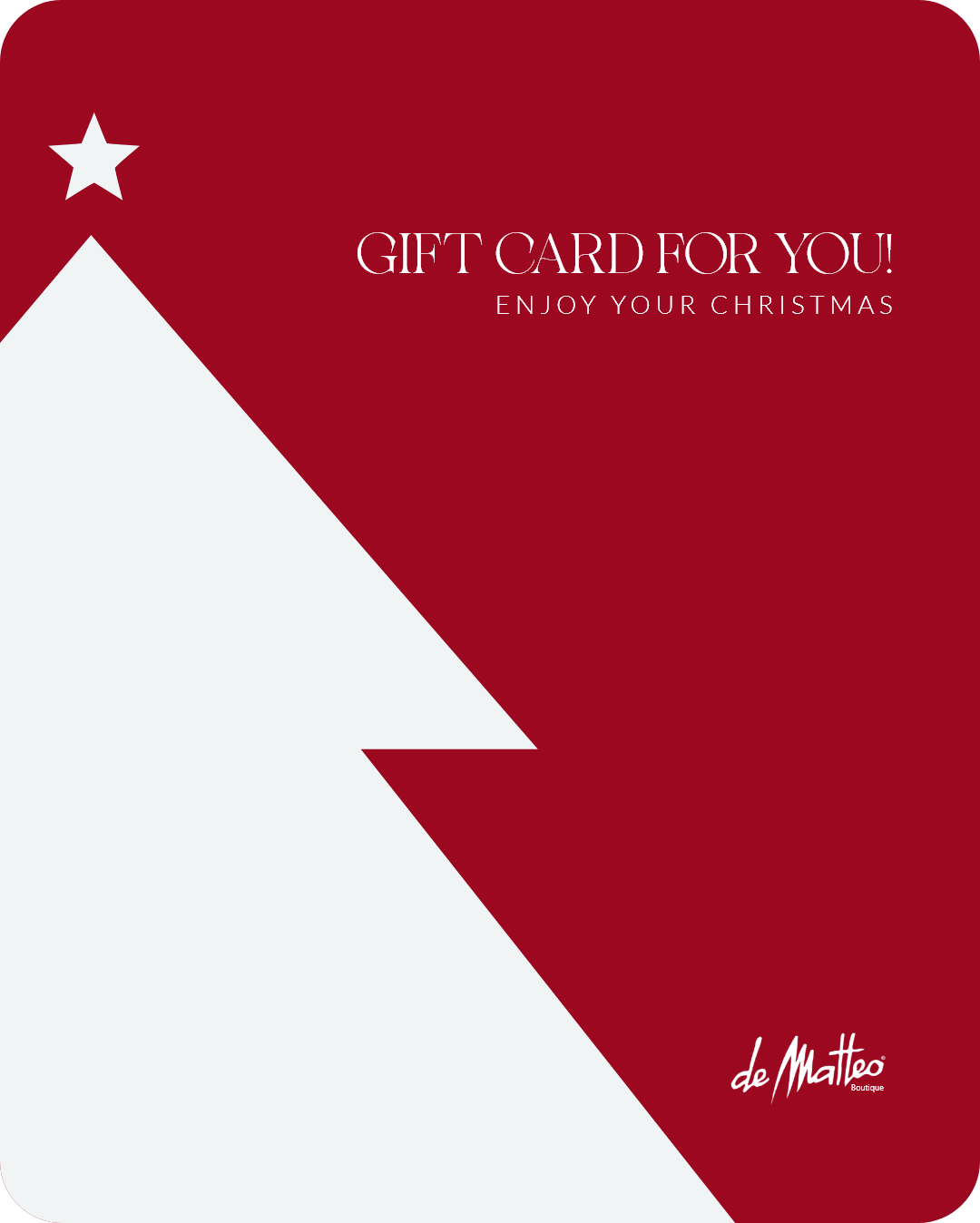 GIFT CARD