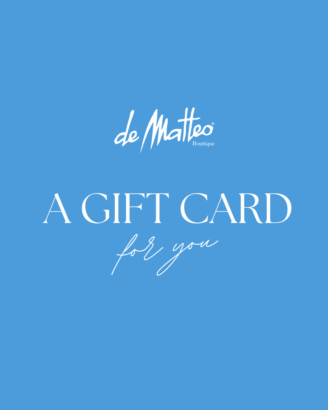 GIFT CARD
